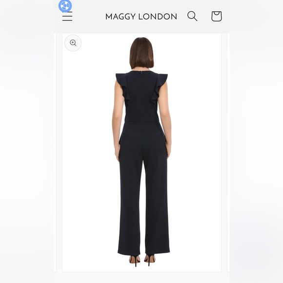 Donna Morgan Katia Maggy London Jumpsuit - Picture 6 of 6
